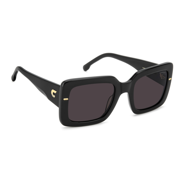 Lunettes de soleil Carrera 3085/S Black / verres Mauve (807-K2)