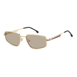 Lunettes de soleil Carrera 3087/S Gold Burgundy / verres Brown (NOA-70)