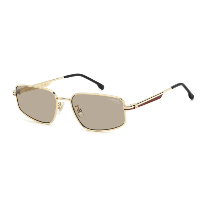 Lunettes de soleil Carrera 3087/S Gold Burgundy / verres Brown (NOA-70)