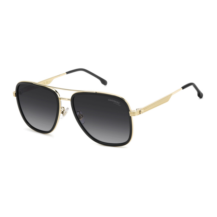 Lunettes de soleil Carrera 3089/S Black / verres Dark Grey Shaded (807-9O)