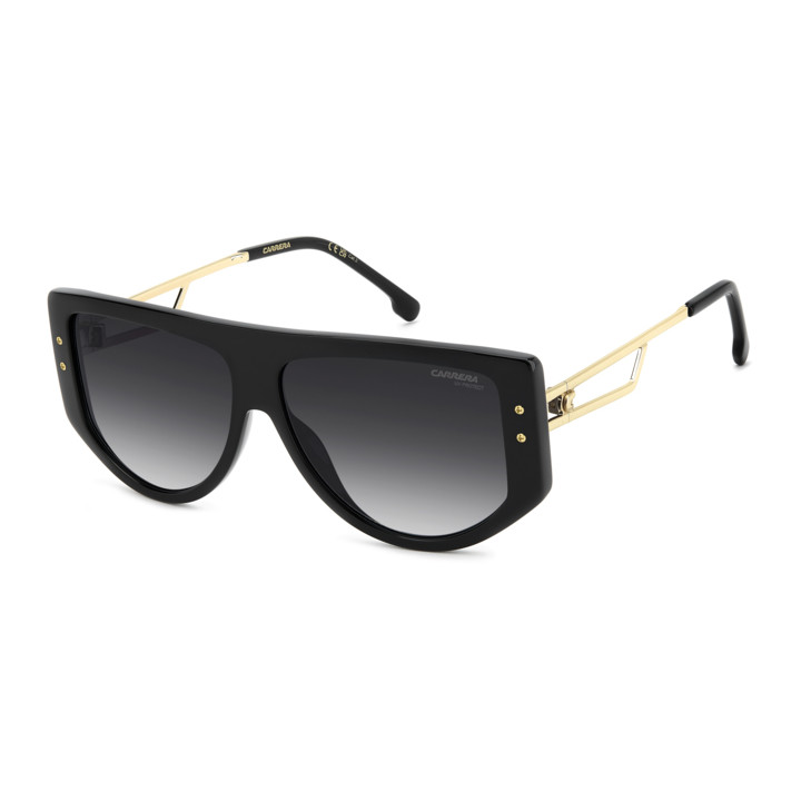 Lunettes de soleil Carrera 3099/S Black / verres Dark Grey Shaded (807-9O)
