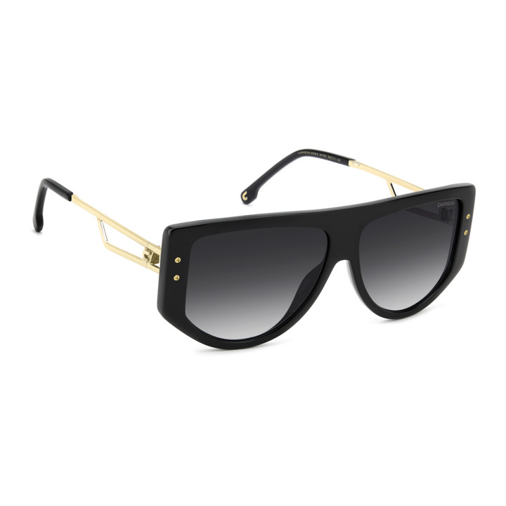 Lunettes de soleil Carrera 3099/S Black / verres Dark Grey Shaded (807-9O)