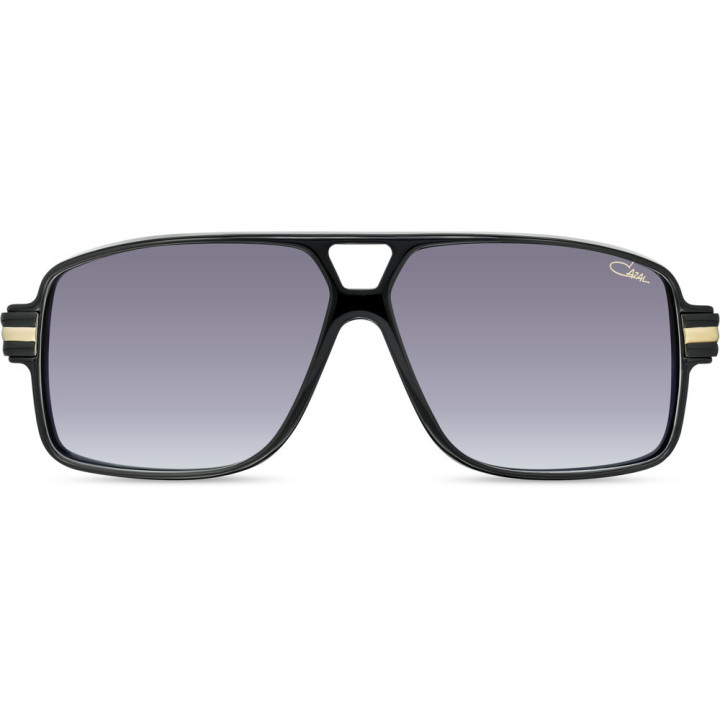 Cazal 6023/3 001 noir-or - vue de face