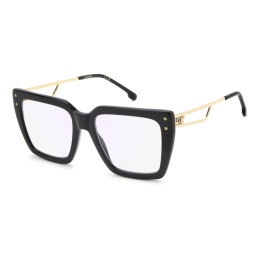 Lunettes de vue Carrera 3101 Black / verres Blue Mirror (807-2Y)