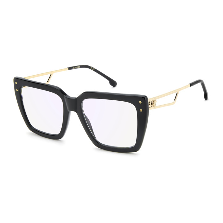 Lunettes de vue Carrera 3101 Black / verres Blue Mirror (807-2Y)