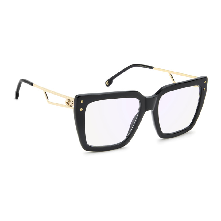 Lunettes de vue Carrera 3101 Black / verres Blue Mirror (807-2Y)