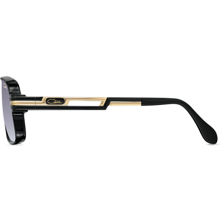 Cazal 6023/3 001 noir-or - vue de profil
