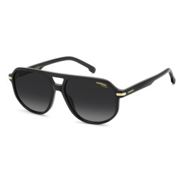 Lunettes de soleil Carrera 375/S Black / verres Dark Grey Shaded (807-9O)