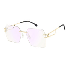 Lunettes de vue Carrera 3102 Rose Gold / verres Violet Mirror (000-13)