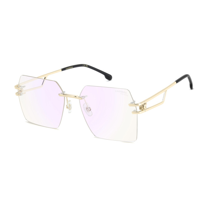 Lunettes de vue Carrera 3102 Rose Gold / verres Violet Mirror (000-13)