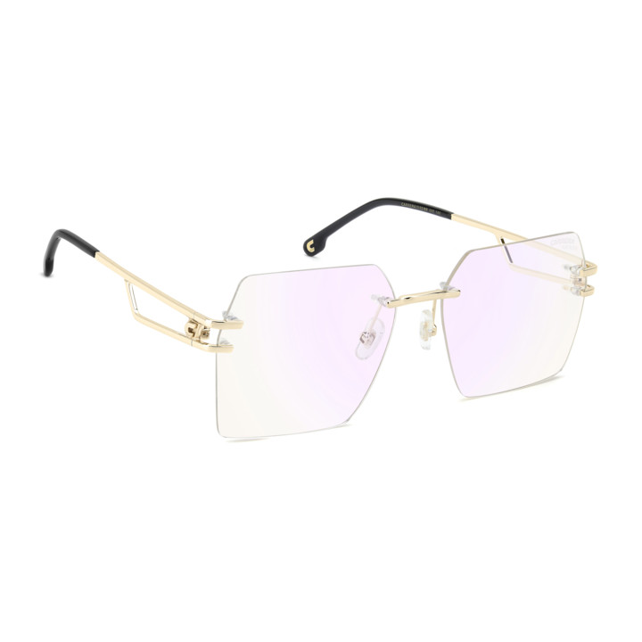 Lunettes de vue Carrera 3102 Rose Gold / verres Violet Mirror (000-13)