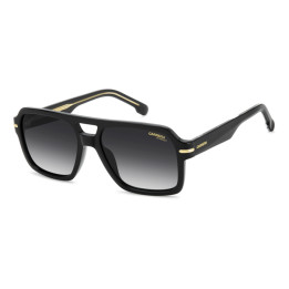 Lunettes de soleil Carrera 377/S Black / verres Dark Grey Shaded (807-9O)