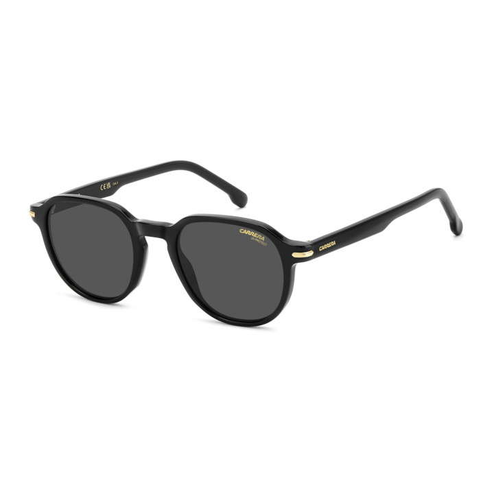 Lunettes de soleil Carrera 376/S Black / verres Grey (807-IR)