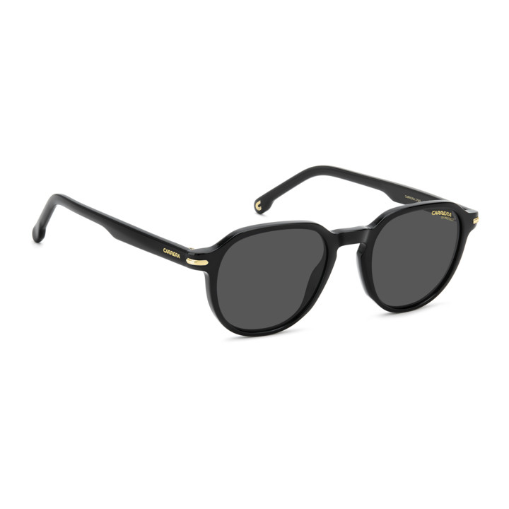 Lunettes de soleil Carrera 376/S Black / verres Grey (807-IR)