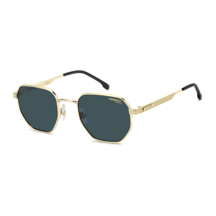 Lunettes de soleil Carrera 380/S Gold / verres Blue (J5G-KU)