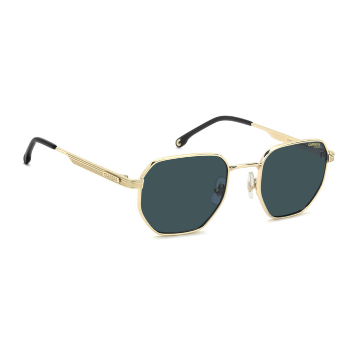 Lunettes de soleil Carrera 380/S Gold / verres Blue (J5G-KU)