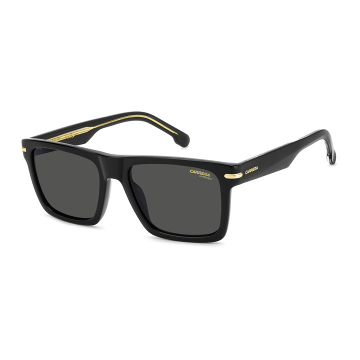Lunettes de soleil Carrera 378/S Black / verres Grey (807-IR)