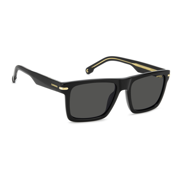 Lunettes de soleil Carrera 378/S Black / verres Grey (807-IR)