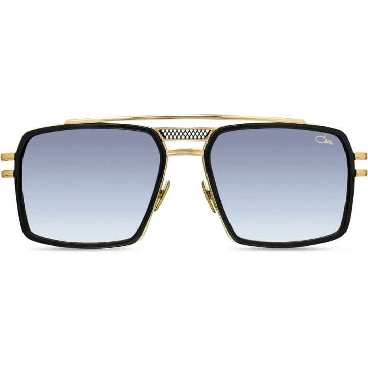 Cazal 6033/3 001 noir-or - vue de face