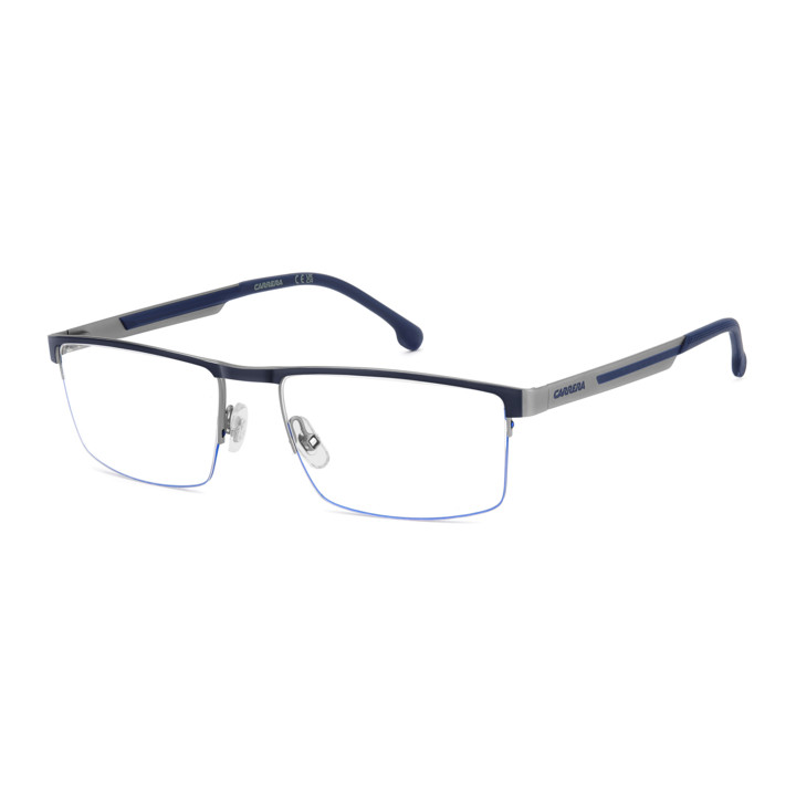 Lunettes de vue Carrera 8930 Matte Ruthenium Blue (9T9)