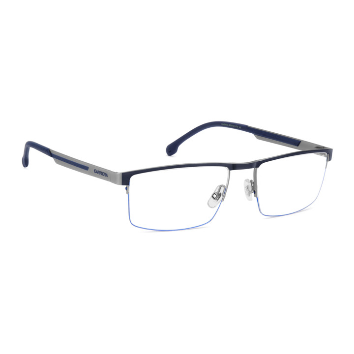 Lunettes de vue Carrera 8930 Matte Ruthenium Blue (9T9)