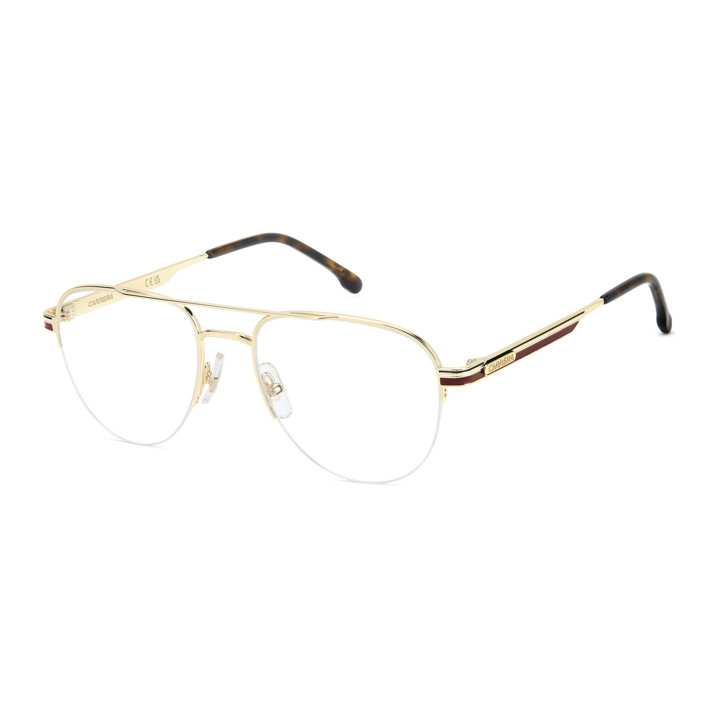 Lunettes de vue Carrera 385 Gold Striped Red (W3J)