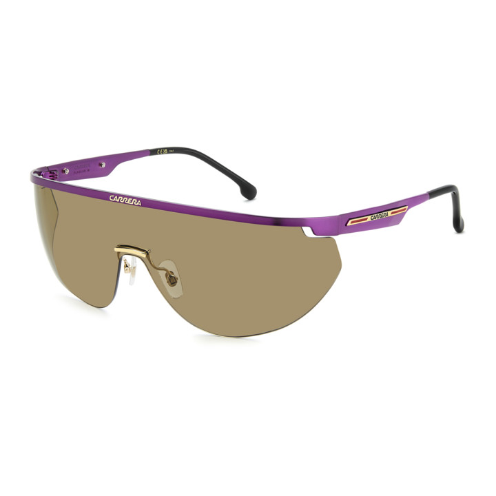 Lunettes de soleil Carrera FLAGLAB 19 Brown Pink / verres Brown (DQ2-70)