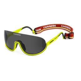 Lunettes de soleil Carrera EYEDRA Matt Yellow / verres Grey (2V7-IR)