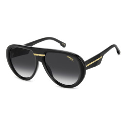 Lunettes de soleil Carrera VICTORY C 22/S Black / verres Dark Grey Shaded (807-9O)