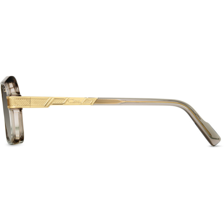 Cazal 6040/3 003 brun-or - vue de profil