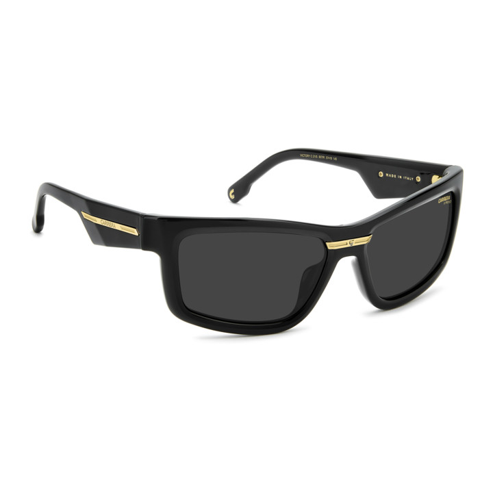 Lunettes de soleil Carrera VICTORY C 21/S Black / verres Grey (807-IR)