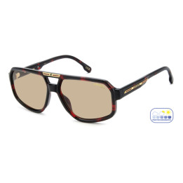 Lunettes de soleil Carrera VICTORY C 26/S Red Havana / verres Brown Photochromatic Antireflex (0UC-II)