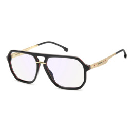 Lunettes de vue Carrera VICTORY C 23 Black Gold / verres Blue Mirror (2M2-2Y)