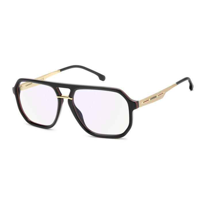 Lunettes de vue Carrera VICTORY C 23 Black Gold / verres Blue Mirror (2M2-2Y)