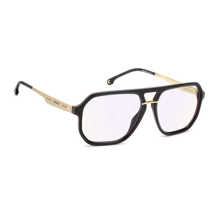 Lunettes de vue Carrera VICTORY C 23 Black Gold / verres Blue Mirror (2M2-2Y)