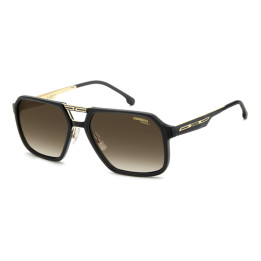 Lunettes de soleil Carrera VICTORY C 27/S Matte Black Gold / verres Black Brown Green Antireflex (I46-86)