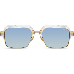 Cazal 6041/3 002 cristal-bicolore - vue de face