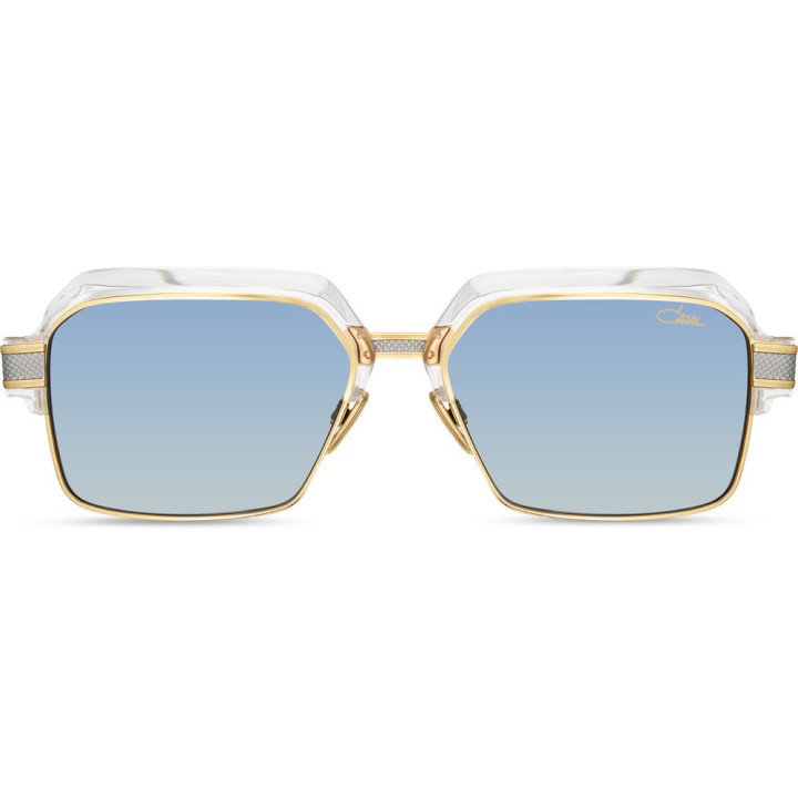 Cazal 6041/3 002 cristal-bicolore - vue de face