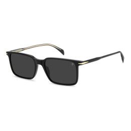 Lunettes de soleil David Beckham DB 1220/S Black / verres Grey (807-IR)