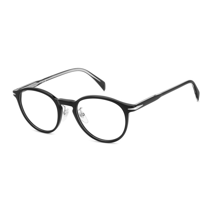 Lunettes de vue David Beckham DB 1205/G Black (807)