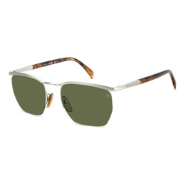 Lunettes de soleil David Beckham DB 1225/S Palladium Brown / verres Green Lightgreen Antireflex (9CI-O7)