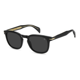 Lunettes de soleil David Beckham DB 1221/S Black / verres Grey (807-IR)
