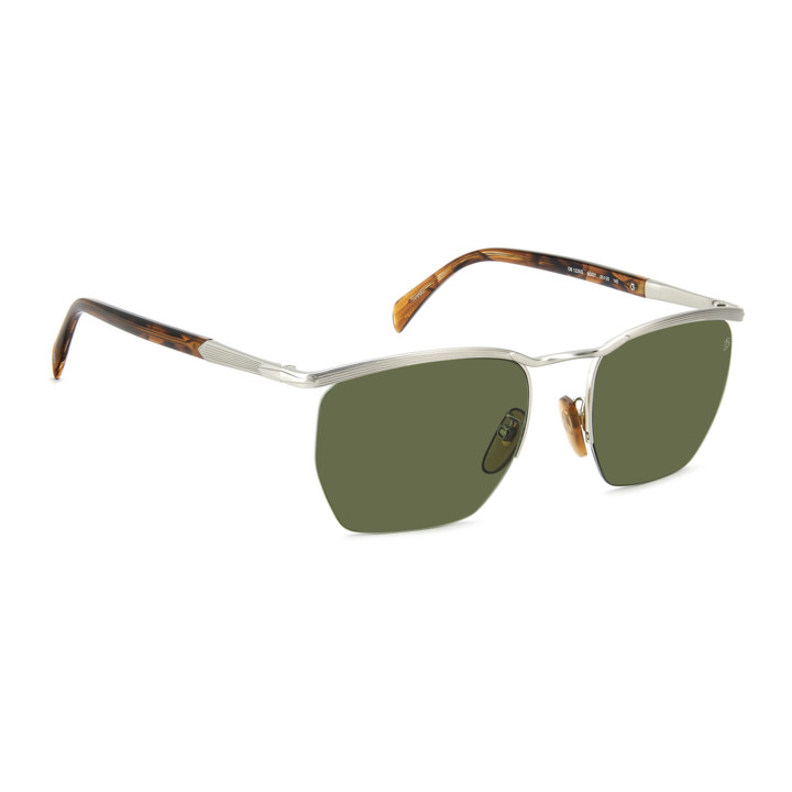 Lunettes de soleil David Beckham DB 1225/S Palladium Brown / verres Green Lightgreen Antireflex (9CI-O7)