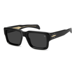 Lunettes de soleil David Beckham DB 7159/S Black / verres Grey (807-IR)