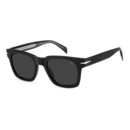 Lunettes de soleil David Beckham DB 7160/S Black / verres Grey (807-IR)
