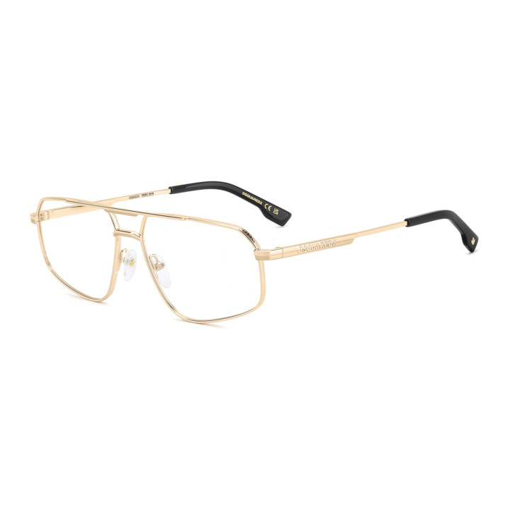 Lunettes de vue Dsquared2 D2 0176 Rose Gold (000)