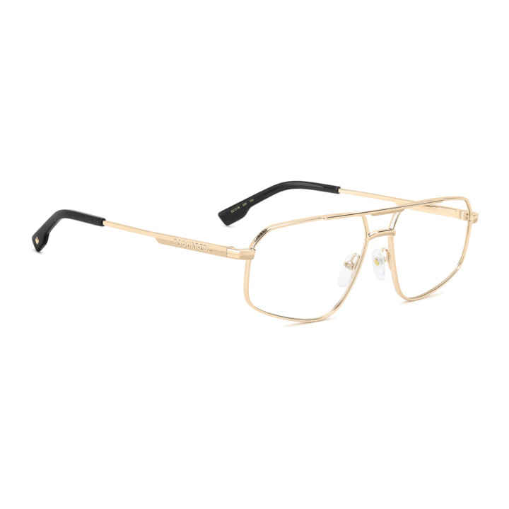 Lunettes de vue Dsquared2 D2 0176 Rose Gold (000)
