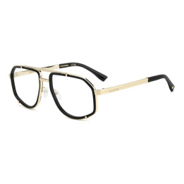 Lunettes de vue Dsquared2 D2 0191 Black Gold (2M2)