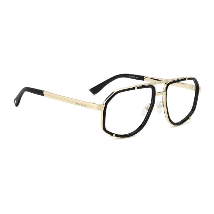 Lunettes de vue Dsquared2 D2 0191 Black Gold (2M2)