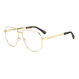 Lunettes de vue Dsquared2 D2 0194 Gold (J5G)